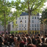 Printemps des rues - Couleurs au Canal St-Martin