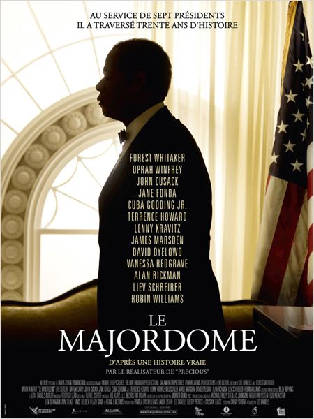 affiche - Le majordome