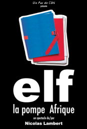 Elf, la pompe Afrique (affiche)